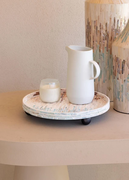 The Mia Sedef Tepsi 40x7 cm TLC0122 - Resim 2