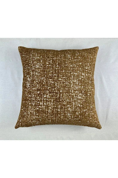 HHKARTS Dekoratif Şönil Kırlent Kılıfı 4'lü 40x40 - 2