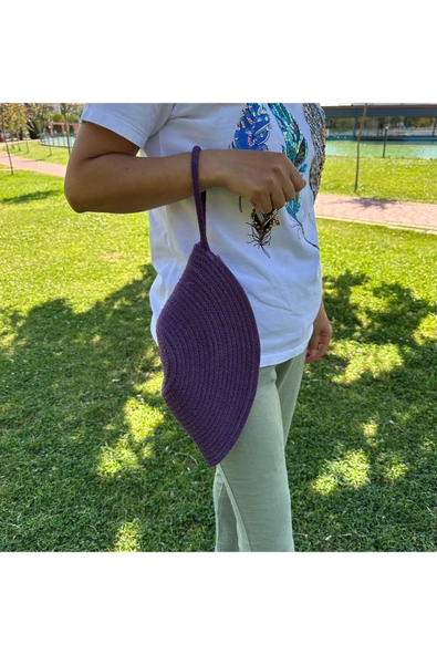 HHKARTS Jüt Midye El Çantası ürün görseli