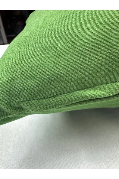 HHKARTS Çiçek Desenli Nakışlı Kırlent Kılıfı Fermuarlı 40x40 4'lü - Resim 6