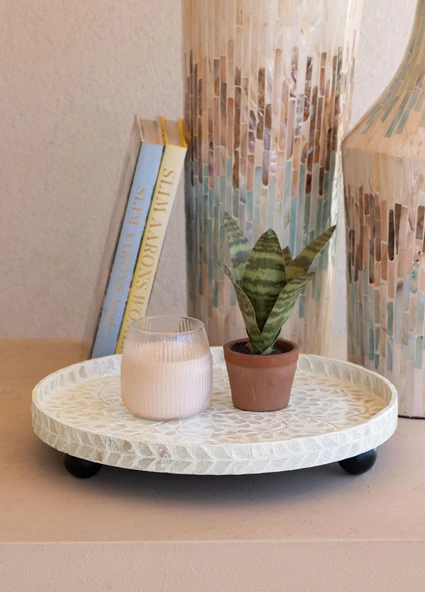 The Mia Sedef Tepsi 40x7 cm TLC0121 - Resim 4