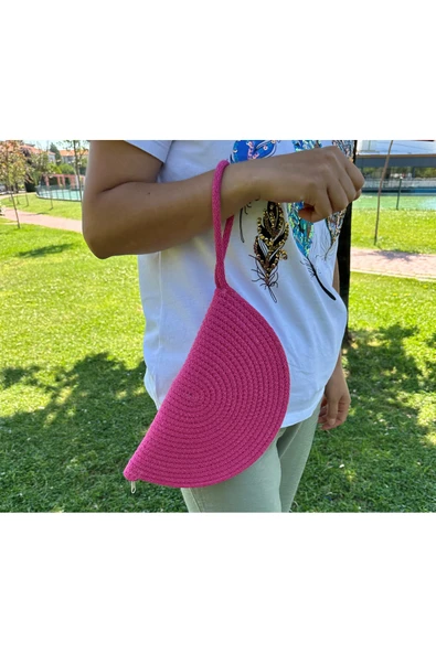 HHKARTS Jüt Midye El Çantası ürün görseli