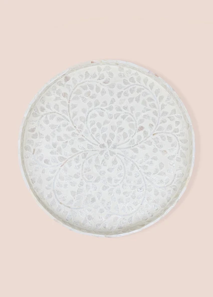 The Mia Sedef Tepsi 40x7 cm TLC0121 - Resim 7