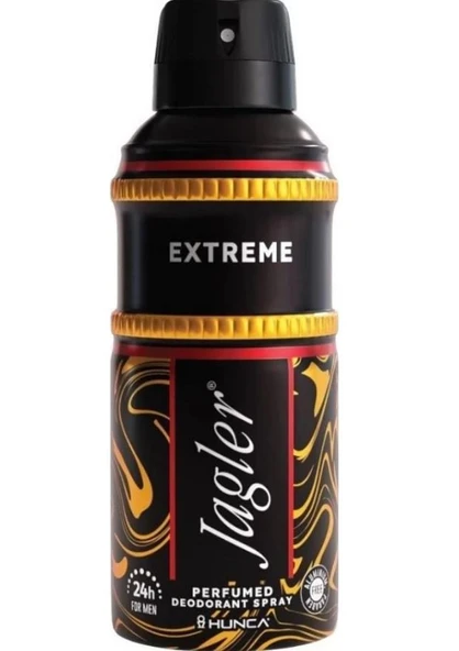 JAGLER DEODORANT EXTREME 150 ml ERKEK ORJINAL ÜRÜN - Resim 6