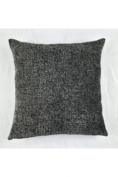 HHKARTS Dekoratif Şönil Kırlent Kılıfı 40X40 - Resim 3