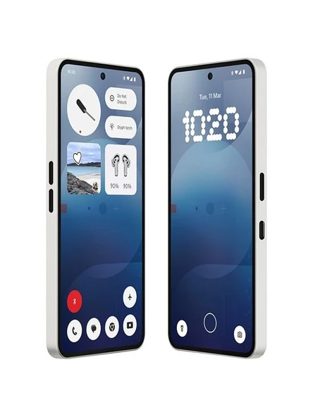 Nothing Phone (3a) 12GB Ram 256GB Beyaz (Nothing Türkiuye Garantili) - 2