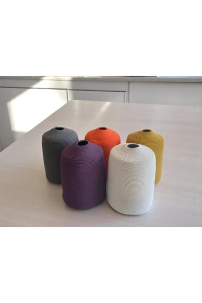 HHKARTS Jüt Damacana Kılıfı Mor - Resim 4