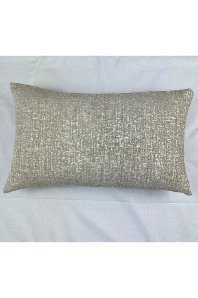 HHKARTS Şönil Kırlent Kılıfı Dekoratif Renkli 30X50 - 3