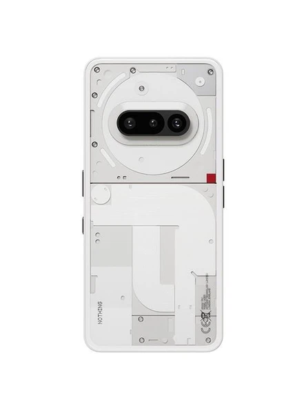 Nothing Phone (3a) 12GB Ram 256GB Beyaz (Nothing Türkiuye Garantili) - 4