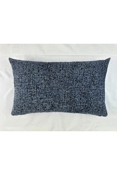 HHKARTS Şönil Kırlent Kılıfı Dekoratif Renkli 30X50 - Resim 6