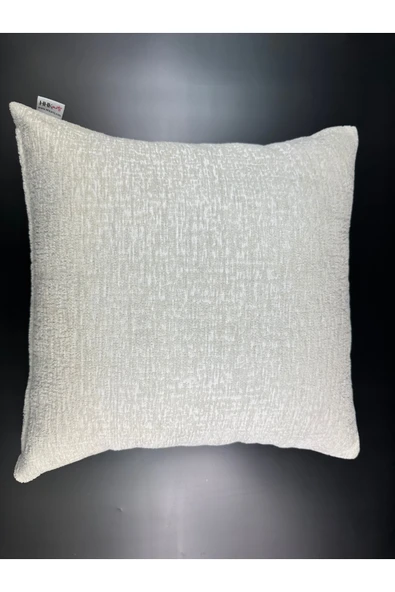 HHKARTS Dekoratif Şönil Kırlent Kılıfı 40X40 - Resim 3