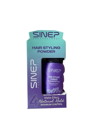 Sinep Natural Hold Nu:4 Mat Pudra Wax 20 Gr