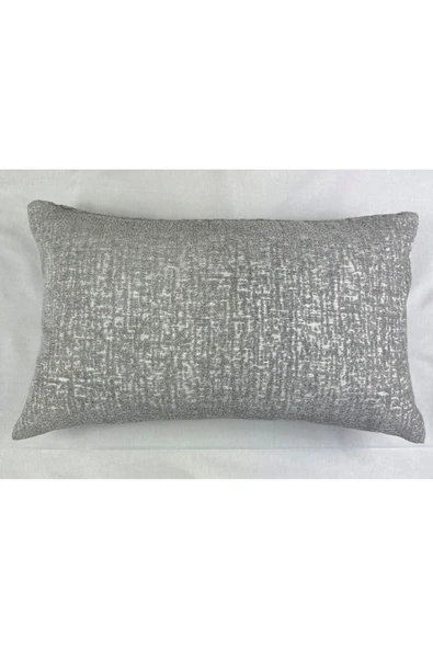 HHKARTS Şönil Kırlent Kılıfı Dekoratif Renkli 30X50 - 2