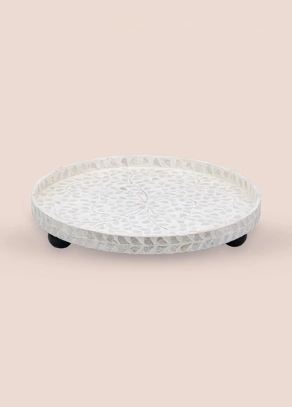 The Mia Sedef Tepsi 40x7 cm TLC0121 - Resim 6