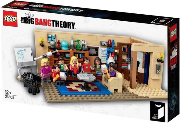 LEGO Ideas 21302 The Big Bang Theory ürün görseli 1