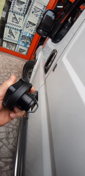 Peugeot  BOXSER Yakıt Mazot Depo Kapağı Anahtarlı Kilitli İç Depo Kapağı Anahtar ve Şifre içinde takılıdır Fiat DUCATO ve Cıtroen JUMPER aynıdır Kaliteli Yan Sanayi Türk Malıdır - 6