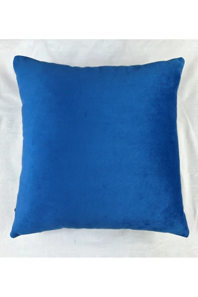 HHKARTS Fermuarlı Kadife Kırlent Kılıfı 40x40 - 2