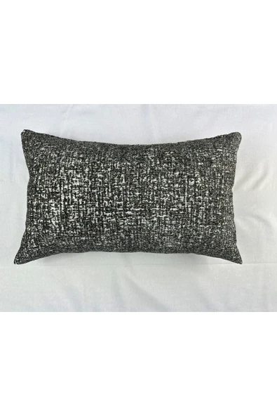 HHKARTS Şönil Kırlent Kılıfı Dekoratif Renkli 30X50 - 2