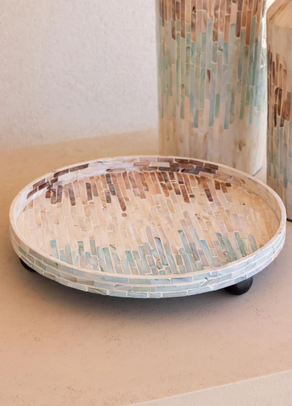 The Mia Sedef Tepsi 40x7 cm TLC0122 - Resim 4