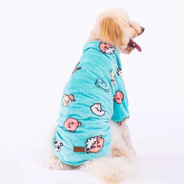 Pawstar Animalium Orta-Büyük Irk Köpek Peluş Sweatshirt