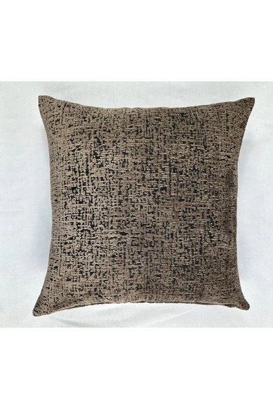 HHKARTS Dekoratif Şönil 40x40 Kırlent Kılıfı 4'lü 40x40 - 3
