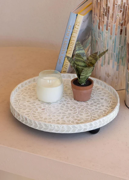 The Mia Sedef Tepsi 40x7 cm TLC0121 - Resim 2