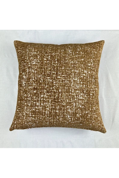 HHKARTS Dekoratif Şönil Kırlent Kılıfı 40X40 - Resim 4