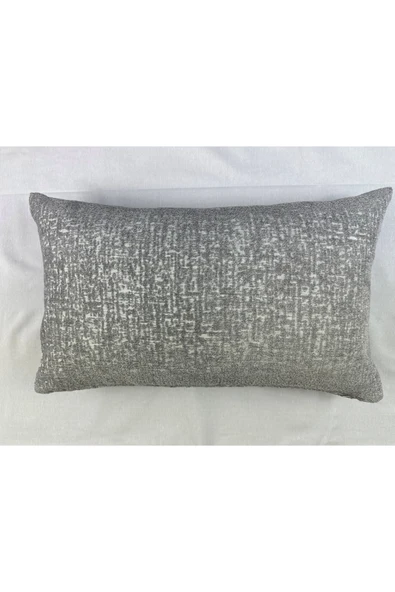 HHKARTS Şönil Kırlent Kılıfı Dekoratif Renkli 30X50 - 4