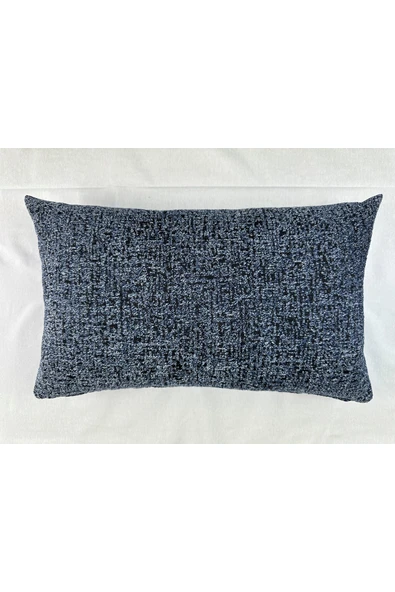 HHKARTS Şönil Kırlent Kılıfı Dekoratif Renkli 30X50 - Resim 7