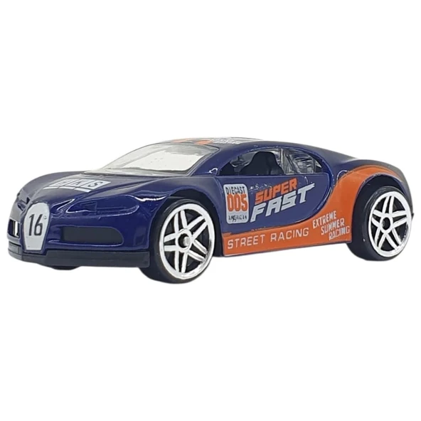3'lü Araba Yarış Seti - Die Cast - DS045 - Resim 3
