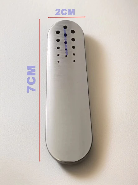 Arnica FL Sofa Hazne Kilit Mandalı GÜMÜŞ Renk (Yeni Tip Delikli Orjinal Ürün) - 3