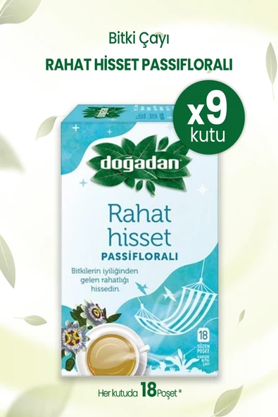 Doğadan Rahat Hisset Passifloralı 18'li ürün görseli