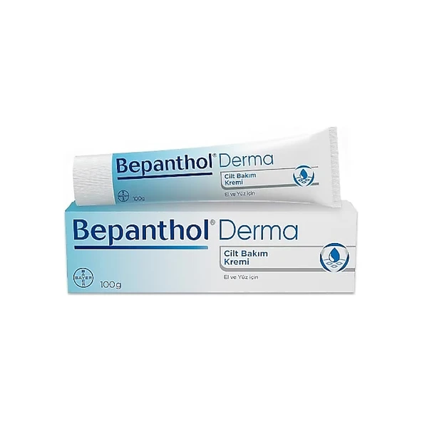 Bepanthol Derma Cilt Bakım Kremi 100 g ürün görseli