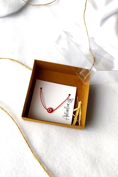 Artcrelier Nazar Boncuklu İp Bileklik - Resim 3