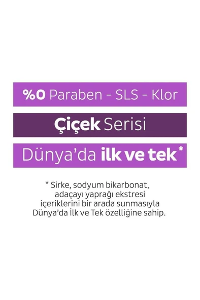 Sleepy Easy Clean Orkide Bahçesi Yüzey Temizlik Havlusu&Mendili 100 Yaprak - Resim 4