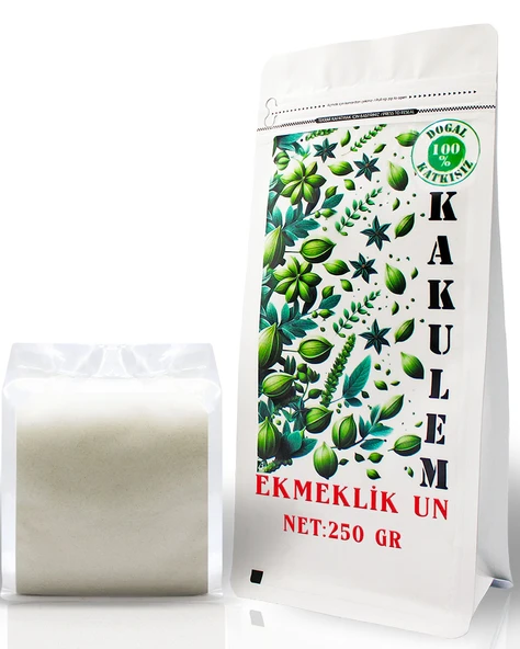 KAKULEM SERTİFİKALI Ata Tohum Ekmeklik Tam Buğday Unu 250 GR ürün görseli