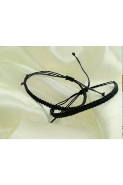 ELDESİGN Örgü Ip Arkadaş Sevgili (çift) Bilekliği Örgüarkadaşbilekliği ürün görseli