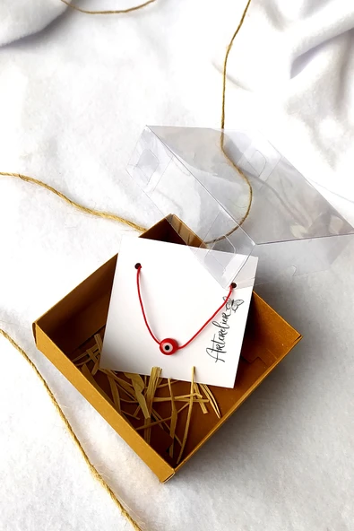 Artcrelier Nazar Boncuklu İp Bileklik ürün görseli