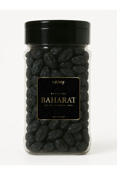 Eaktariye Premium Çekirdekli Kara Üzüm 180 gr