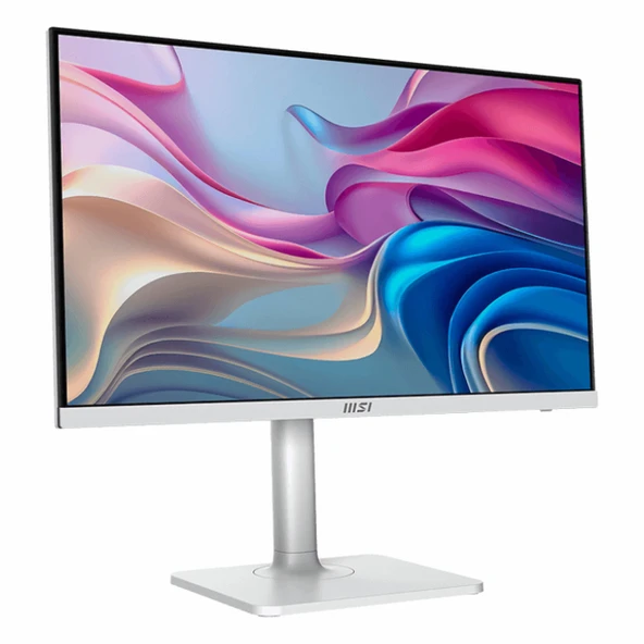 MSI Modern MD272UPHW 27" 60Hz 4Ms HDMI+DP+USB-C HDR UHD Adaptive-Sync IPS Pivot Vesa Monitör - Resim 2