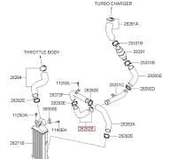 Kia Sportage 2.0 Dzl 2016 Hava Çıkış Hortumu Mobis.282622F650 - Resim 2