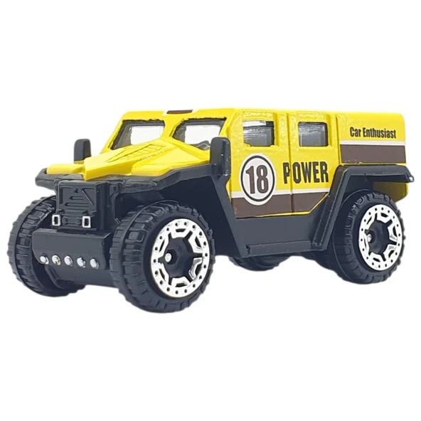 3'lü Araba Off-Road Seti - Die Cast - DS045 - Resim 3