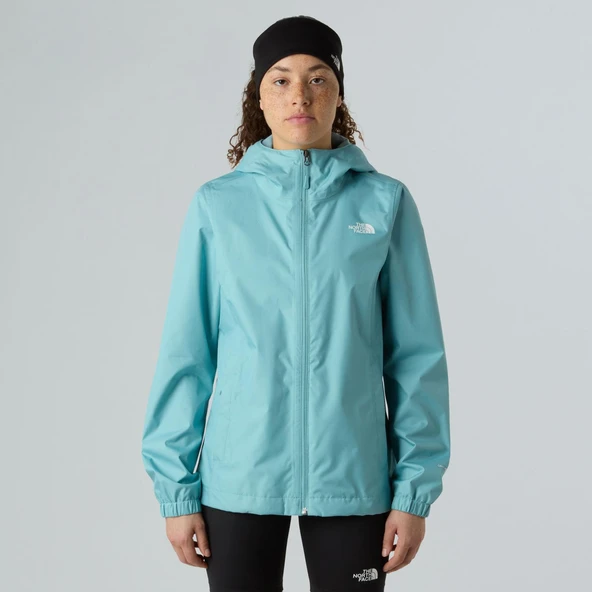 The North Face Kadın Quest Kapüşonlu Yağmurluk Ceket NF00A8BABOA1 - Resim 3