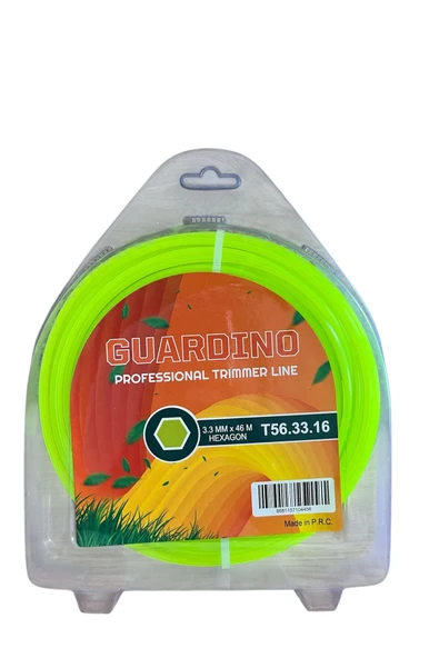 Guardino Misina Altı Köşe 3.3 Mm 46 Mt