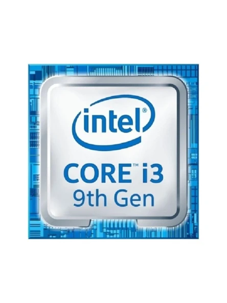 Intel Core i3 9100 Soket 1151 - 9. Nesil 3.6GHz 6MB Önbellek 14nm İşlemci ürün görseli 1