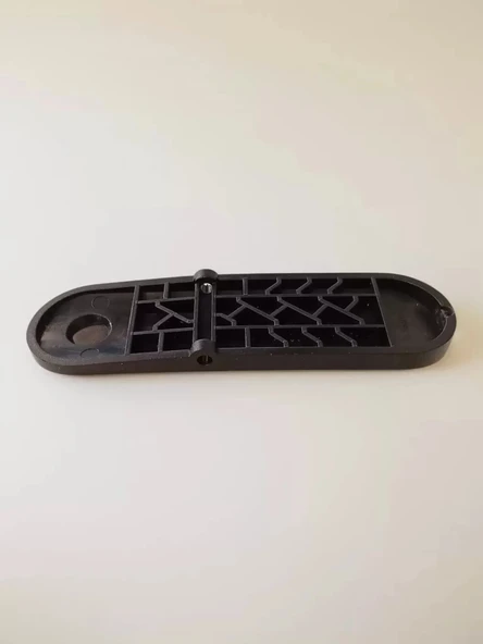Arnica FL Sofa Hazne Kilit Mandalı GÜMÜŞ Renk (Yeni Tip Delikli Orjinal Ürün) - 4