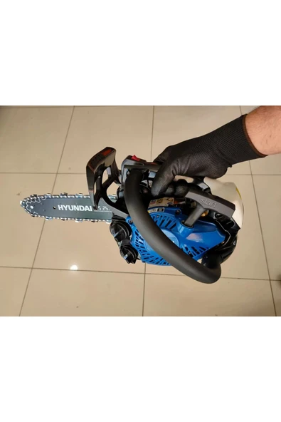 Hyundai TCS 2510 Mini Benzinli Motorlu Dal Budama Testeresi - 2