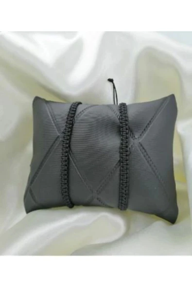 ELDESİGN Örgü Ip Arkadaş Sevgili (çift) Bilekliği Örgüarkadaşbilekliği - Resim 2