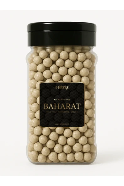 Eaktariye Premium Beyaz Karabiber Akbiber Tane 60 gr ürün görseli