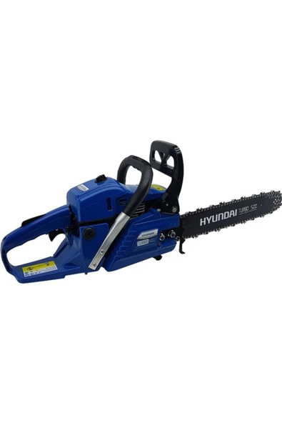 Hyundai Turbo 500 Motorlu Testere Magnezyum Karter 40 Cm Pala - 2